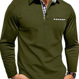 Polo T-shirt met Lange Mouwen