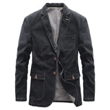 Elegante Katoenen Blazer
