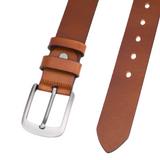Heren Leren Riem Arlington – Duurzame Klassieke Riem met Gesp