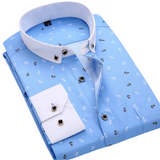 Hemd met Maritieme Print