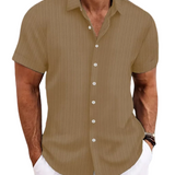 Casual Korte Mouw Shirt