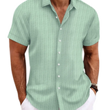 Casual Korte Mouw Shirt