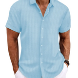 Casual Korte Mouw Shirt