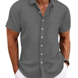 Casual Korte Mouw Shirt