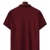 Dario - elegante polo voor zomerse werkdagen