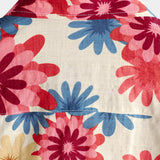 Heren Katoenen Bloemen Overhemd met Madeliefjes voor de Zomer, Strand en Vakantie, Korte Mouwen, Hawaii Stijl
