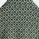 Casual Overhemd met Korte Mouwen en Geometrisch Patroon voor Mannen