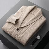 Savoca Merino Wol Cardigan