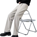 Milan Bred Pasvorm Broek