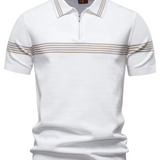 Gestreepte Polo Shirt