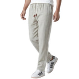 Tsuki - Comfortabele Japanse linnen broek