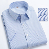 Korte mouw zakelijke shirt
