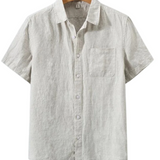Linnen Shirt Santorini