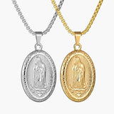 Ovale medaille