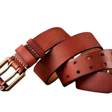 Lancaster Riem – Dubbele vintage gesp