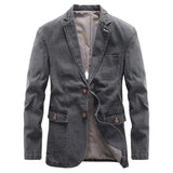 Elegante Katoenen Blazer
