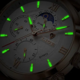 Lugano Classic Horloge (Waterdicht)