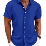 Casual Korte Mouw Shirt