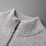 Kasjmier Vest Seychellen Ribbet