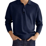 Elegante Polo Sweater