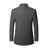 Elegante Wolmantel