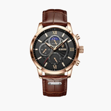 Lugano Classic Horloge (Waterdicht)