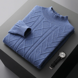 Geweven Kasjmier Sweater Mizar