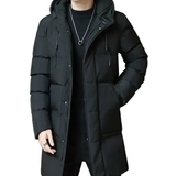 Elegante Lange Winterjas