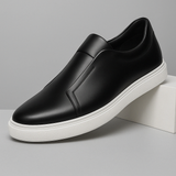 Elegante Leren Instappers