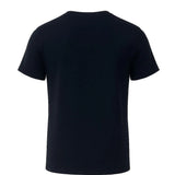 Heren T-shirt van katoen – Ademend, korte mouwen, ronde hals – Donkerblauw