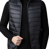 Casual Heren Vest