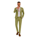 Rafael - Herenformele Lente-/Zomeroutfit van Linnen