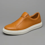 Elegante Leren Instappers