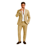 Rafael - Herenformele Lente-/Zomeroutfit van Linnen