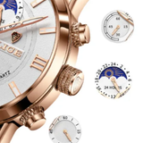 Lugano Classic Horloge (Waterdicht)