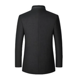 Elegante Wolmantel
