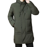 Elegante Lange Winterjas
