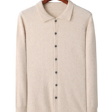 Kardigan Planeta Cashmere met Knopen