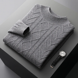 Geweven Kasjmier Sweater Mizar