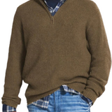 Sweater Diego met rits