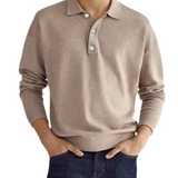 Elegante Polo Sweater