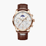 Lugano Classic Horloge (Waterdicht)
