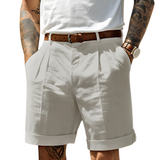 Casual Katoenen Shorts