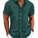 Casual Korte Mouw Shirt
