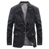 Elegante Katoenen Blazer