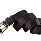 Lancaster Riem – Dubbele vintage gesp