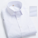 Korte mouw zakelijke shirt