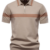 Gestreepte Polo Shirt