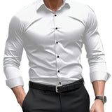 Slim Fit Overhemd