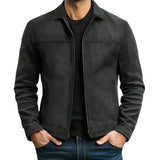 Malcolm Timeless Leren Jack voor Mannen